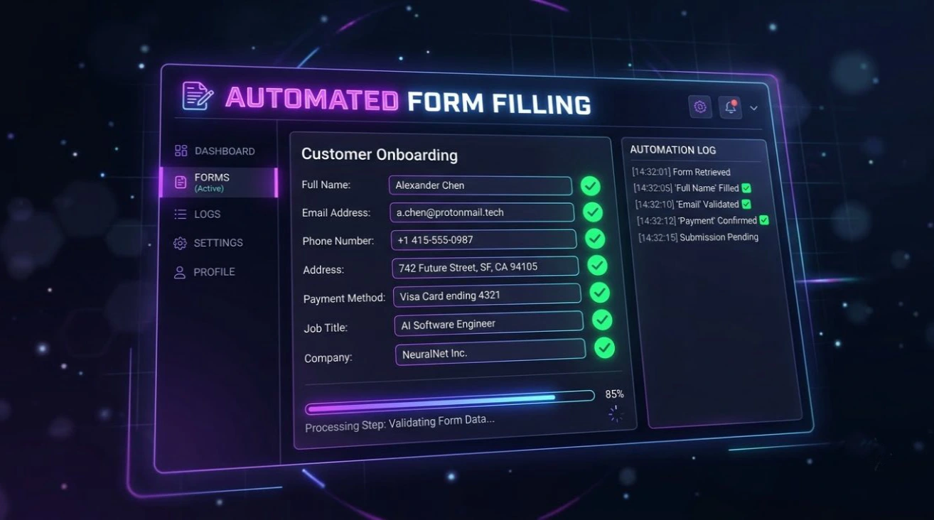 Magic Autofill Extension Interface